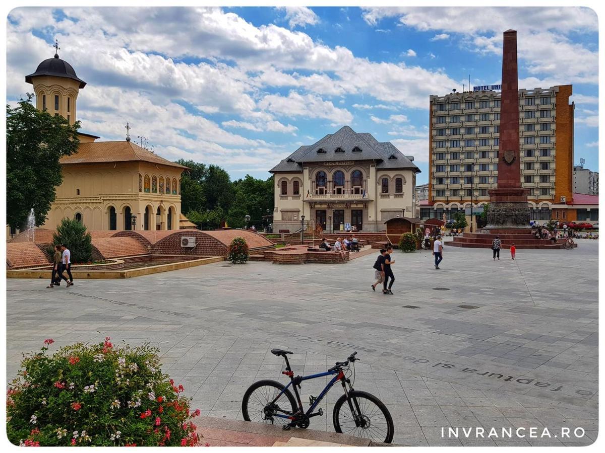 Hotel Unirea Focsani Exterior photo